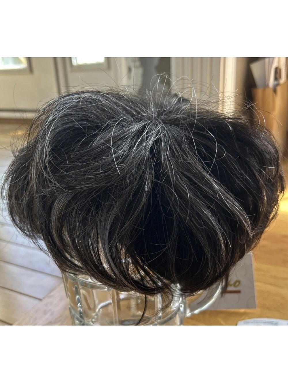 Noriko Collection Wig Model 1672N Eva Color Black Onyx. NWT